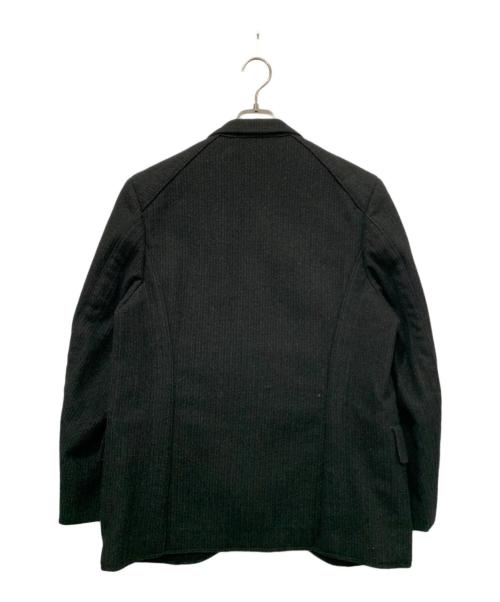 COMME des GARCONS HOMME PLUS（コムデギャルソンオムプリュス）COMME des GARCONS HOMME PLUS (コムデギャルソンオムプリュス) ジャケット ブラック サイズ:SIZE Sの古着・服飾アイテム