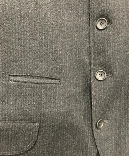 COMME des GARCONS HOMME PLUS（コムデギャルソンオムプリュス）COMME des GARCONS HOMME PLUS (コムデギャルソンオムプリュス) ジャケット ブラック サイズ:SIZE Sの古着・服飾アイテム