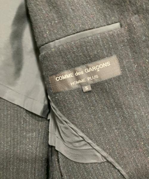 COMME des GARCONS HOMME PLUS（コムデギャルソンオムプリュス）COMME des GARCONS HOMME PLUS (コムデギャルソンオムプリュス) ジャケット ブラック サイズ:SIZE Sの古着・服飾アイテム
