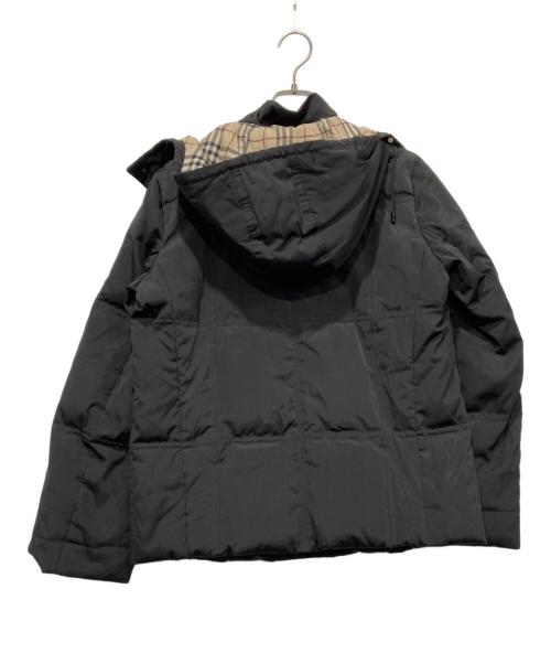 BURBERRY LONDON（バーバリーロンドン）BURBERRY LONDON (バーバリーロンドン) ダウンジャケット ブラック サイズ:38の古着・服飾アイテム