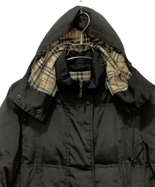 BURBERRY LONDON（バーバリーロンドン）BURBERRY LONDON (バーバリーロンドン) ダウンジャケット ブラック サイズ:38の古着・服飾アイテム