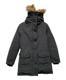 CANADA GOOSE（カナダグース）の古着「BRONTE PARKA」｜ネイビー
