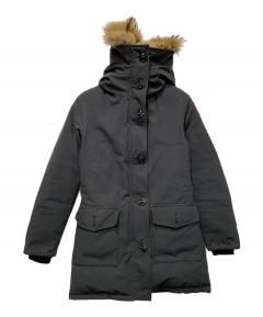 中古・古着通販】CANADA GOOSE (カナダグース) BRONTE PARKA ネイビー