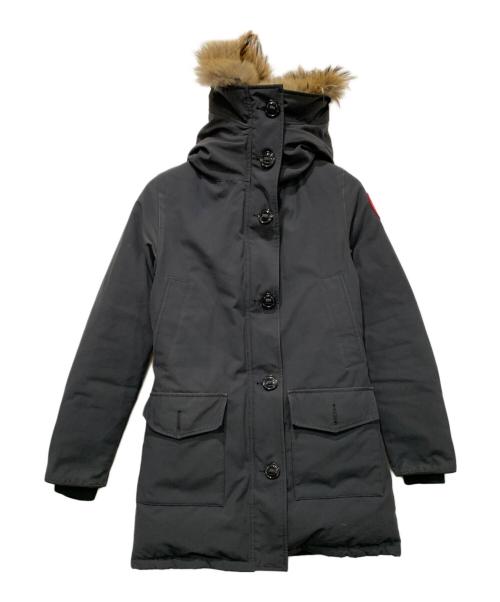 CANADA GOOSE（カナダグース）CANADA GOOSE (カナダグース) BRONTE PARKA ネイビー サイズ:Sサイズの古着・服飾アイテム