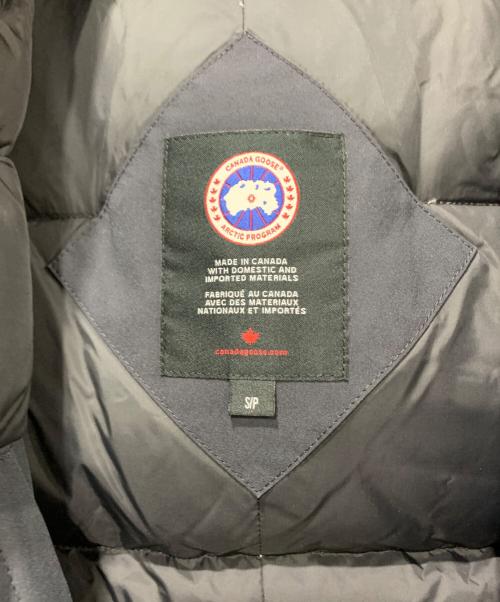 CANADA GOOSE（カナダグース）CANADA GOOSE (カナダグース) BRONTE PARKA ネイビー サイズ:Sサイズの古着・服飾アイテム