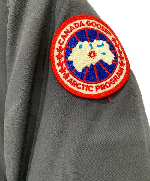 CANADA GOOSE（カナダグース）CANADA GOOSE (カナダグース) BRONTE PARKA ネイビー サイズ:Sサイズの古着・服飾アイテム