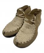 NIKEナイキ）の古着「【観賞用】CONSIDERED BOOTS」｜ベージュ