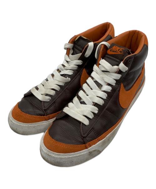 NIKE（ナイキ）NIKE (ナイキ) BLAZER SB　Paul Brown ブラウン×オレンジ サイズ:27.5cmの古着・服飾アイテム