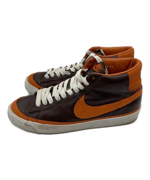 NIKE（ナイキ）NIKE (ナイキ) BLAZER SB　Paul Brown ブラウン×オレンジ サイズ:27.5cmの古着・服飾アイテム