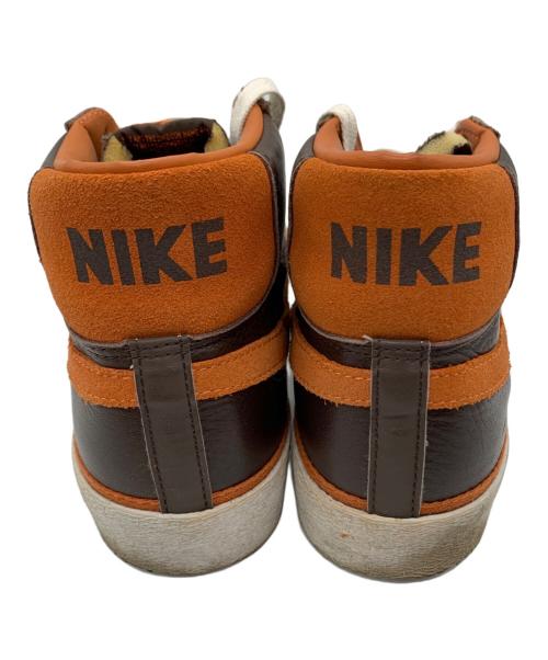 NIKE（ナイキ）NIKE (ナイキ) BLAZER SB　Paul Brown ブラウン×オレンジ サイズ:27.5cmの古着・服飾アイテム