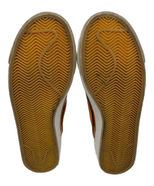 NIKE（ナイキ）NIKE (ナイキ) BLAZER SB　Paul Brown ブラウン×オレンジ サイズ:27.5cmの古着・服飾アイテム
