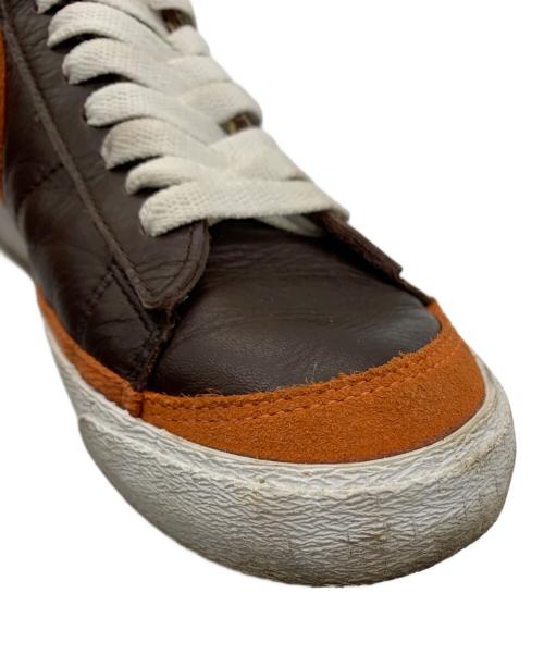 NIKE（ナイキ）NIKE (ナイキ) BLAZER SB　Paul Brown ブラウン×オレンジ サイズ:27.5cmの古着・服飾アイテム