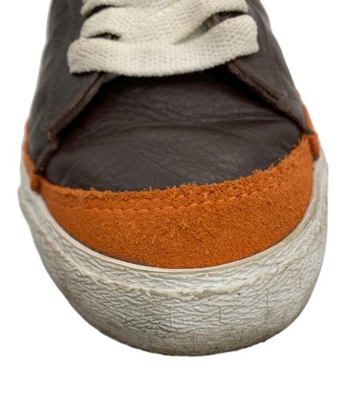 NIKE（ナイキ）NIKE (ナイキ) BLAZER SB　Paul Brown ブラウン×オレンジ サイズ:27.5cmの古着・服飾アイテム