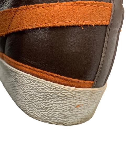 NIKE（ナイキ）NIKE (ナイキ) BLAZER SB　Paul Brown ブラウン×オレンジ サイズ:27.5cmの古着・服飾アイテム