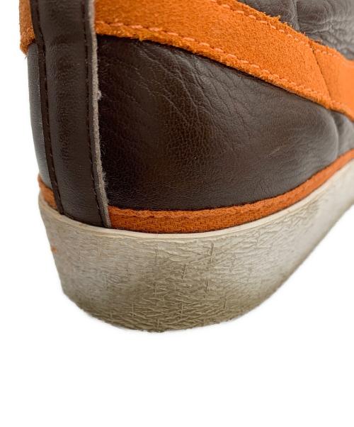 NIKE（ナイキ）NIKE (ナイキ) BLAZER SB　Paul Brown ブラウン×オレンジ サイズ:27.5cmの古着・服飾アイテム