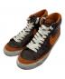 NIKE（ナイキ）の古着「BLAZER SB　Paul Brown」｜ブラウン×オレンジ