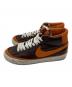 NIKE (ナイキ) BLAZER SB　Paul Brown ブラウン×オレンジ サイズ:27.5cm：12000円