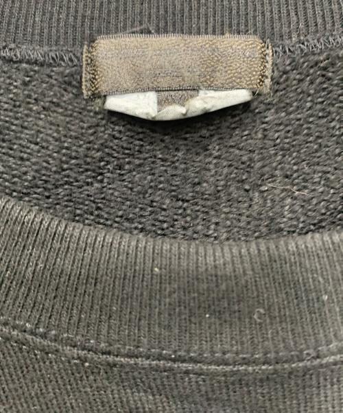 COMME des GARCONS HOMME PLUS（コムデギャルソンオムプリュス）COMME des GARCONS HOMME PLUS (コムデギャルソンオムプリュス) スタッズスウェット ブラック サイズ:SIZE Mの古着・服飾アイテム