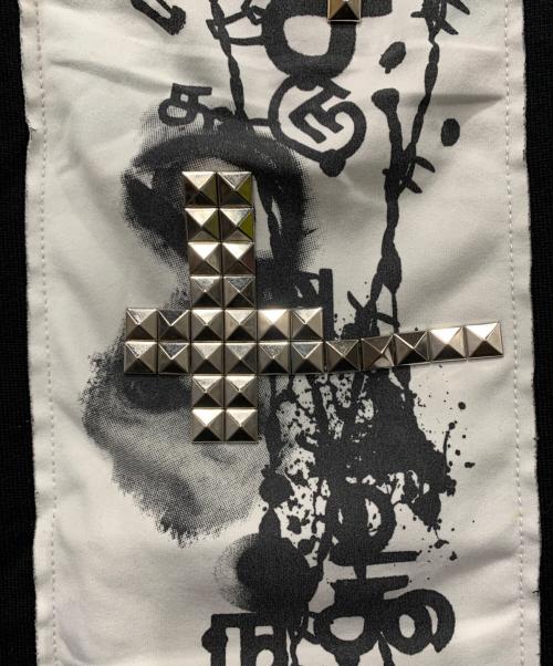 COMME des GARCONS HOMME PLUS（コムデギャルソンオムプリュス）COMME des GARCONS HOMME PLUS (コムデギャルソンオムプリュス) スタッズスウェット ブラック サイズ:SIZE Mの古着・服飾アイテム