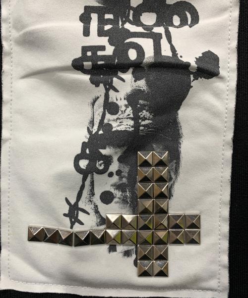 COMME des GARCONS HOMME PLUS（コムデギャルソンオムプリュス）COMME des GARCONS HOMME PLUS (コムデギャルソンオムプリュス) スタッズスウェット ブラック サイズ:SIZE Mの古着・服飾アイテム