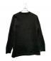 COMME des GARCONS HOMME PLUS (コムデギャルソンオムプリュス) スタッズスウェット ブラック サイズ:SIZE M：15000円