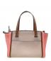 Kate Spade (ケイトスペード) 2WAYショルダーバッグ グレー×ピンク：6000円