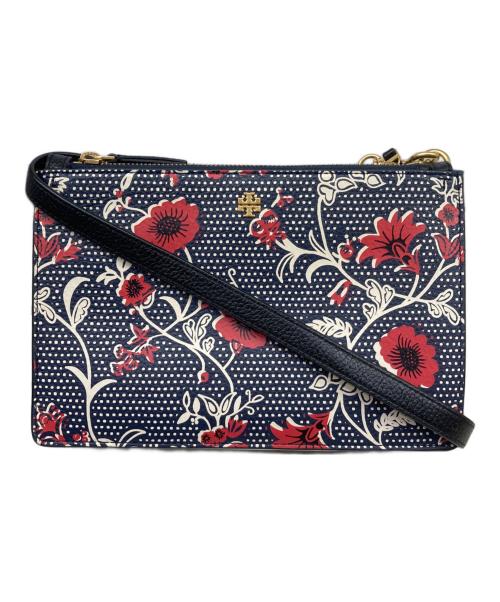 TORY BURCH（トリーバーチ）TORY BURCH (トリーバーチ) ショルダーバッグ ネイビーの古着・服飾アイテム