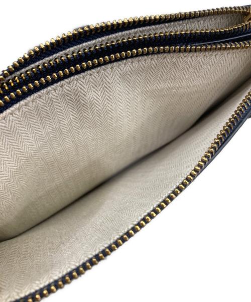 TORY BURCH（トリーバーチ）TORY BURCH (トリーバーチ) ショルダーバッグ ネイビーの古着・服飾アイテム