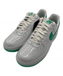 NIKE（ナイキ）の古着「Air Force 1 Low '07 Premium"Platinum Tint and Stadium Green"」｜ホワイト×グリーン