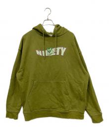 9090×ポケットモンスター（9090×ポケットモンスター）の古着「プルオーバーパーカー」｜グリーン