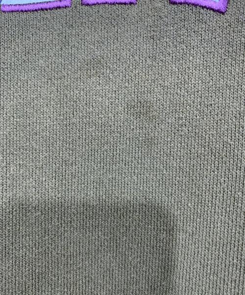 9090（9090）9090 (9090) ポケットモンスター (ポケットモンスター) プルオーバーパーカー グリーン サイズ:Lサイズの古着・服飾アイテム