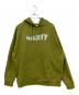 9090（9090）の古着「プルオーバーパーカー」｜グリーン