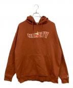 9090×ポケットモンスター9090×ポケットモンスター）の古着「プルオーバーパーカー」｜レッド