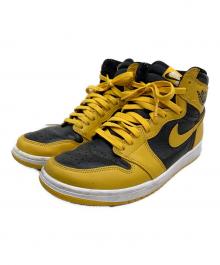 NIKE（ナイキ）の古着「ハイカットスニーカー」｜イエロー×ブラック