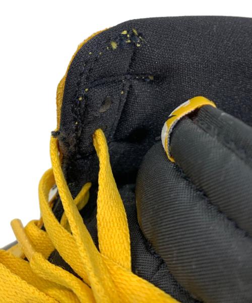 NIKE（ナイキ）NIKE (ナイキ) ハイカットスニーカー イエロー×ブラック サイズ:27.5cmの古着・服飾アイテム