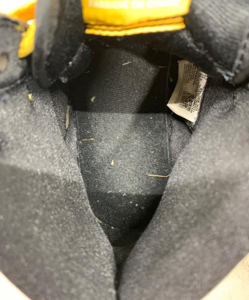 NIKE（ナイキ）NIKE (ナイキ) ハイカットスニーカー イエロー×ブラック サイズ:27.5cmの古着・服飾アイテム