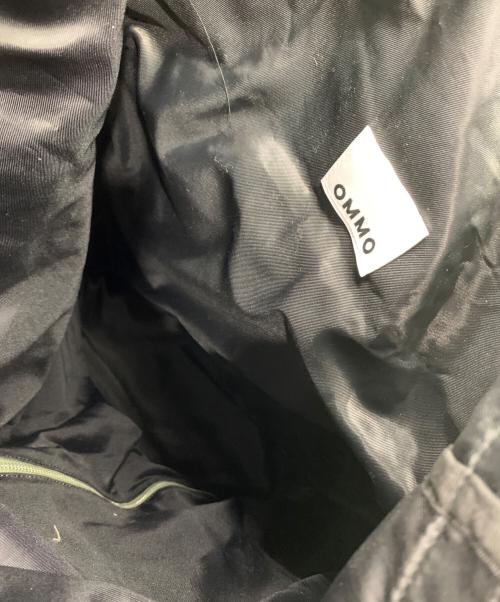 OMMO（オーエムエムオー）OMMO (オーエムエムオー) W FACE BACK PACK グリーンの古着・服飾アイテム