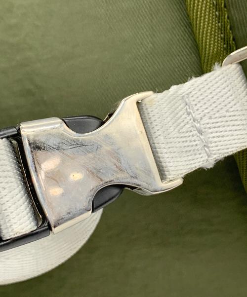 OMMO（オーエムエムオー）OMMO (オーエムエムオー) W FACE BACK PACK グリーンの古着・服飾アイテム