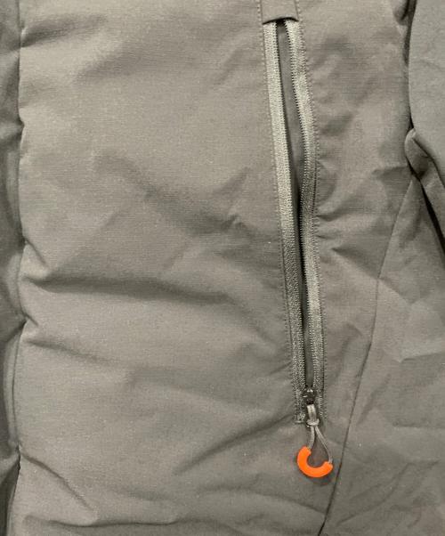 TIGORA（ティゴラ）TIGORA (ティゴラ) BEAMS (ビームス) ダウンジャケット ブラック サイズ:Lサイズの古着・服飾アイテム