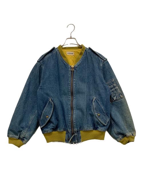 CROISSANT（クロワッサン）CROISSANT (クロワッサン) デニムジャケット インディゴ サイズ:Freeの古着・服飾アイテム