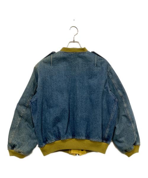 CROISSANT（クロワッサン）CROISSANT (クロワッサン) デニムジャケット インディゴ サイズ:Freeの古着・服飾アイテム