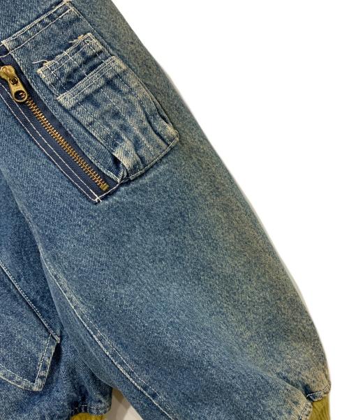 CROISSANT（クロワッサン）CROISSANT (クロワッサン) デニムジャケット インディゴ サイズ:Freeの古着・服飾アイテム