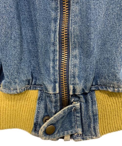 CROISSANT（クロワッサン）CROISSANT (クロワッサン) デニムジャケット インディゴ サイズ:Freeの古着・服飾アイテム