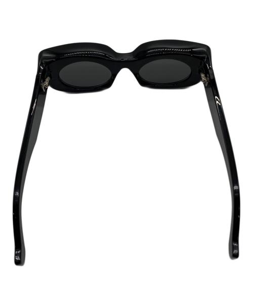 LOEWE（ロエベ）LOEWE (ロエベ) サングラス ブラックの古着・服飾アイテム