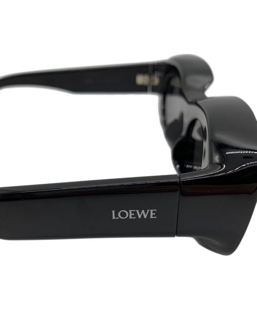 LOEWE（ロエベ）LOEWE (ロエベ) サングラス ブラックの古着・服飾アイテム