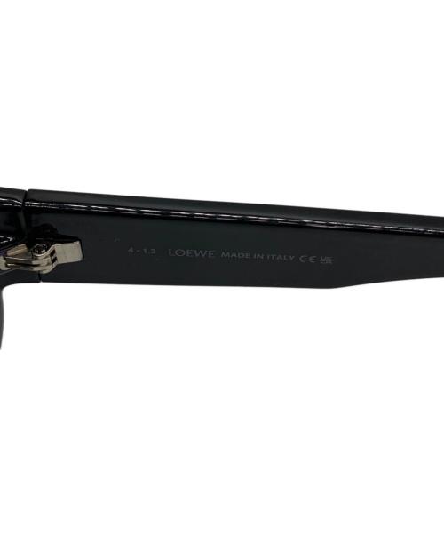 LOEWE（ロエベ）LOEWE (ロエベ) サングラス ブラックの古着・服飾アイテム