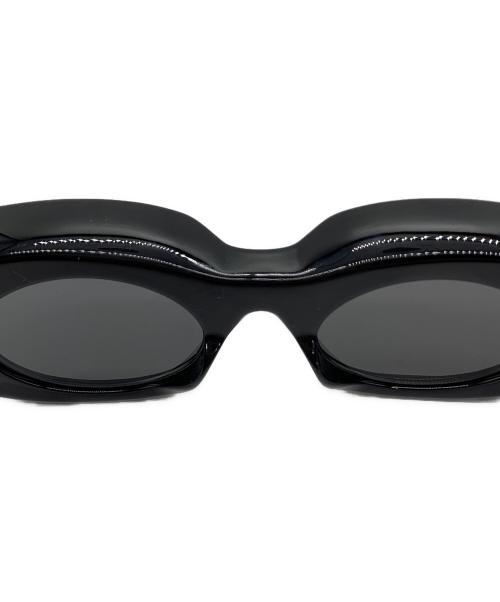 LOEWE（ロエベ）LOEWE (ロエベ) サングラス ブラックの古着・服飾アイテム