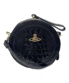 Vivienne Westwood（ヴィヴィアンウエストウッド）の古着「ラウンドショルダーバッグ」｜ブラック