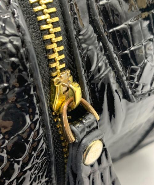 Vivienne Westwood（ヴィヴィアンウエストウッド）Vivienne Westwood (ヴィヴィアンウエストウッド) ラウンドショルダーバッグ ブラックの古着・服飾アイテム