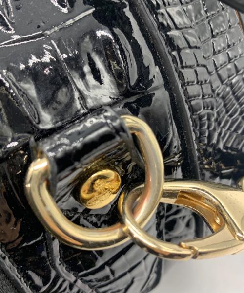 Vivienne Westwood（ヴィヴィアンウエストウッド）Vivienne Westwood (ヴィヴィアンウエストウッド) ラウンドショルダーバッグ ブラックの古着・服飾アイテム